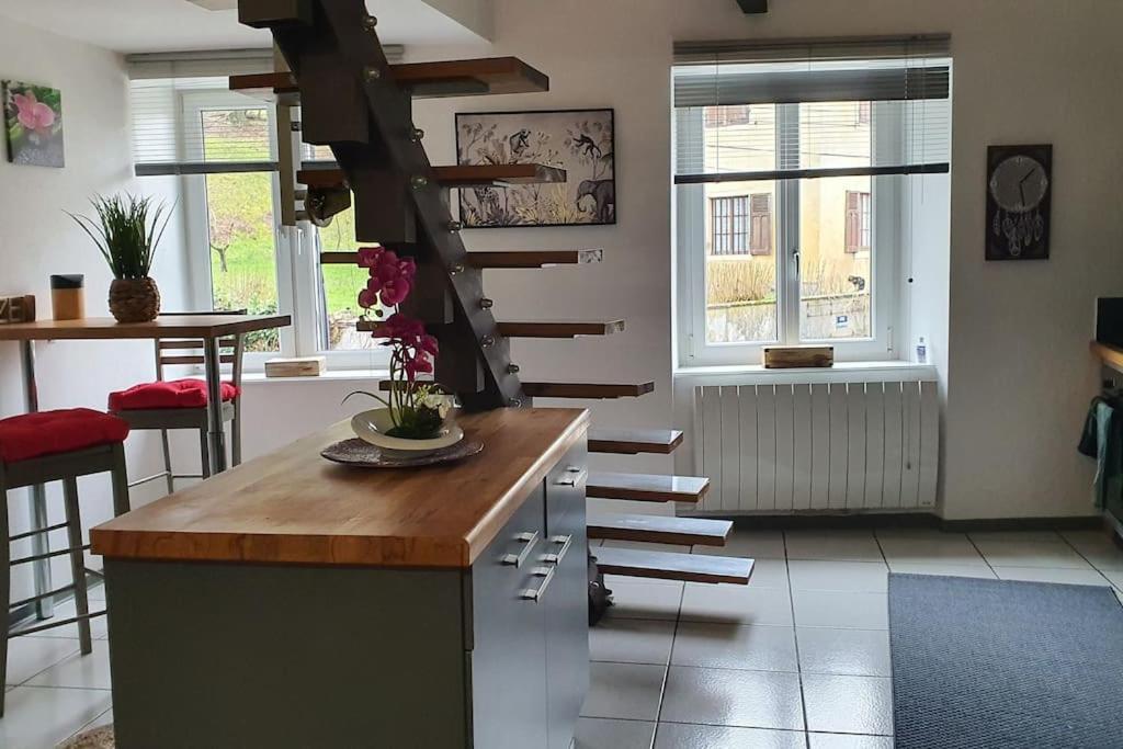 Loft Gaia Apartman Brunstatt-Didenheim Kültér fotó