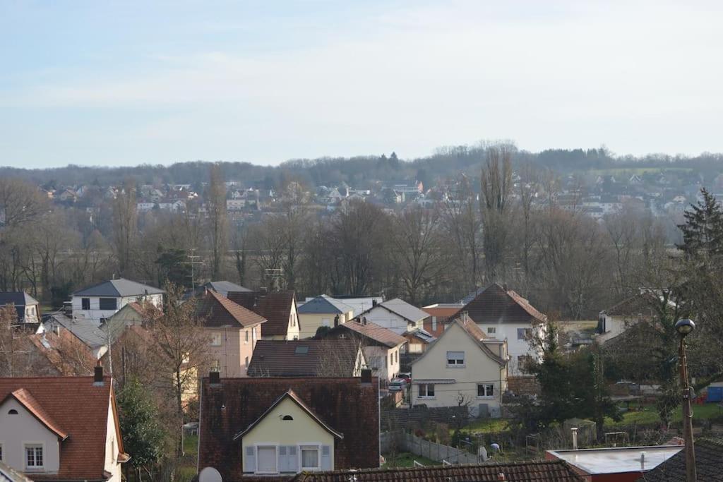 Loft Gaia Apartman Brunstatt-Didenheim Kültér fotó